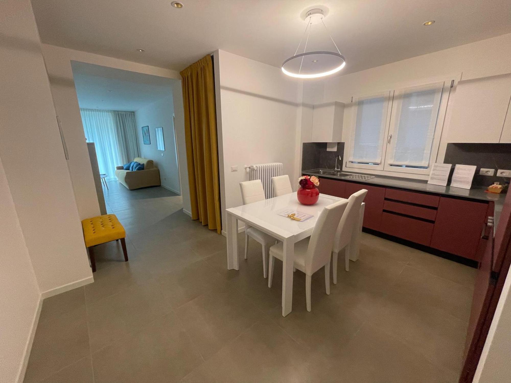 Nuovo Residence Serenissima Frontemare - Agenzia Cocal カオルレ 部屋 写真